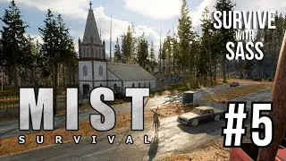 Saving The Truck And Roasting The Seekers in Mist Survival: Episode 5
