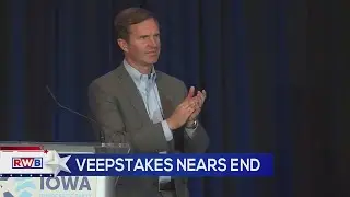 Final Breakdown of the 'Veepstakes'