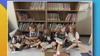 Families love the community and connection at St. Mary's Catholic School