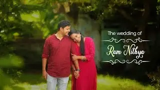 RAM WEDS NITHYA ( GRAND WEDDING WE TOOK IN VARKALA KERALA)
