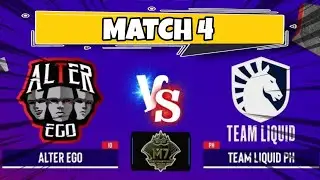 ALTER EGO VS TLPH MATCH 4💢 FREYA ARFY MENGERIKAN BUAT TEAM LIQUID TAK BERDAYA || MOBILE LEGENDS ID🇮🇩
