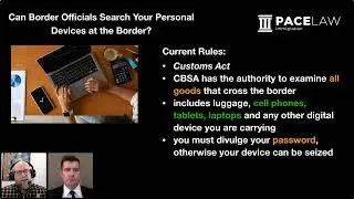 Can Border Officials Search Your Personal Devices at the Border?