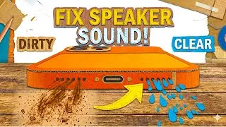 Sound to remove water phone speaker