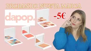 PRIMERA IMPRESIONES/ pruebo nueva marca de MAQUILLAJE* por menos de 5€