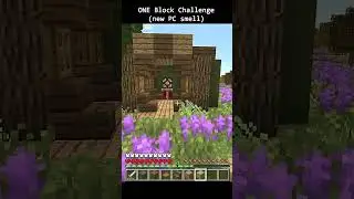 Minecraft build challenge (new PC small - Minecraft 1.7) - Biomes O' Plenty (day 93)