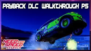 Welcome to SpeedCross with Mac (part 5) - Need for Speed Payback (PS4)