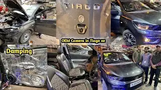 💥💥2021 Tata tiago XE(Base model) Full Modified🔥 Tiago Xe modified to Xz🔥 Tiago Modified🔥