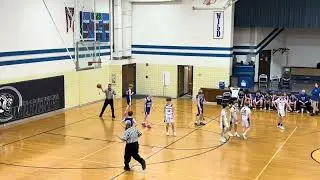 MS Boys vs Blanchester