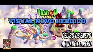 VISUAL NOVO HEROICO !!VIDEO SIMPLES)😑