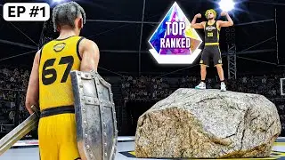 i am determined to hit the top rank in proving grounds on nba 2k26... (PART 1)