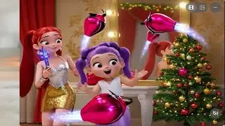 Rumi and Mira Celebrate New Year | K-Pop Demons