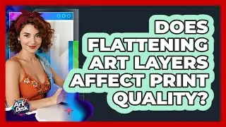 Does Flattening Art Layers Affect Print Quality?