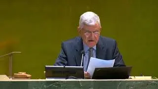 UN General Assembly Election of non-permanent members of the Security Council 11 Jun 2021
