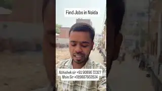 10+12 jobs in Noida #noida #jobsearch #vlog #jobs #noida