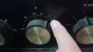Emerson 1232, Black and white TV/AM radio/phono input. pt 9