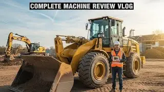Loader Life On Site | Complete Machine Review Vlog Afroz kiAwaaz #loader #Afrozkiawaaz @Afrozkiawaaz