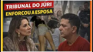 🚨JÚRI | BRIGA DE CASAL TERMINA EM ENFORCAMENTO COM FIOS DE COMPUTADOR