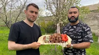 РЕЦЕПТ СОЧНОГО ШАШЛЫКА ИЗ БАРАНИНЫ | ЛУЧШИЙ УЗБЕКСКИЙ МАРИНАД |LAMB SHISH KEBAB RECIPE @NurFood