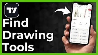 How To Find Drawing Tools On Tradingview Mobile App