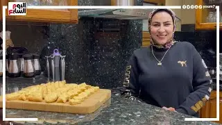 طريقة عمل بسكويت الجبنة من مطبخ رانيا النجار