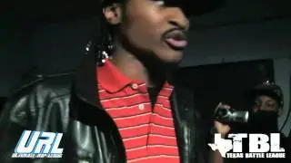 Texas Battle League: Michael White vs J-Redd
