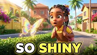 Temi Chased a Shiny Butterfly… Then Something Went Wrong | Kids Story