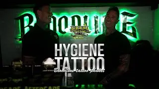 Tattoo Hygiene procedures - Bloodline Tattoo