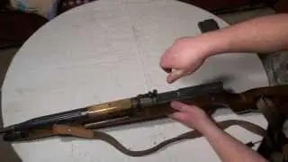 CZ Vzor 52/57 rifle - Just Fieldstrip - #87