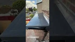 Porch flat roof 😍