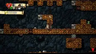 Spelunky HD Daily 18 | SpuDoesDailies | 2025-12-18