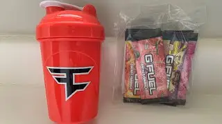 New FaZe The Trail BlaZer GFUEL Starter Kit Review Unboxing! **First**