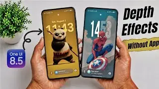 How to Set DEPTH EFFECT Wallpaper on any Samsung Phone 😱 (Without any App)