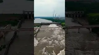 Heavy Monsoon Rain हाड़ौती में भारी बारिश ||kota beraj open 12 gate kota || kota beraj drone video