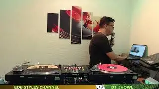 EDB STYLES - DJ JHOWL - SETMIX - MIAMI FREESTYLE REMIXES & DNB+JUNGLE #turntablemix #miamifreestyle