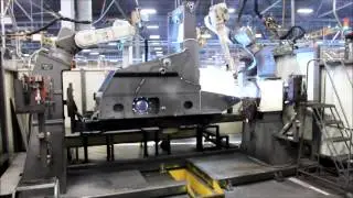 PANASONIC DUAL ROBOT WELDING CELL