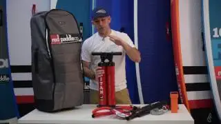 Red Paddle Co Paddleboard Package - 2017