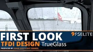 Дизайн TFDI: TrueGlass
