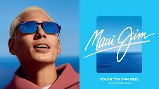 MAUI JIM — COLOR YOU CAN FEEL