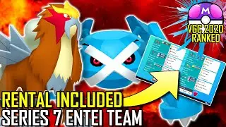 SERIES 7 ENTEI TEAM | VGC 2020 | Pok&eacute;mon Sword & Shield - Pok&eacute;sports