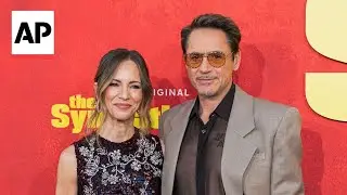 Robert Downey Jr. and Susan Downey on 'The Sympathizer'