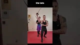 Are Swords Strength based Weapons? #sword #HEMA #shorts
