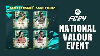 The New Event is On! How to Play the National Valour Event in EA SPORTS FC Mobile 24?