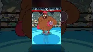 Big Boy Boxing - Cuphead + Punch Out, Boss Rush #shorts #gaming #indiegames