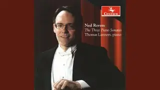 Piano Sonata No. 1: III. Toccata: Clear, fast, and hard