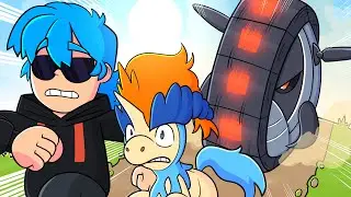 ENT&Atilde;O &Eacute; POR ISSO QUE TODOS CORREM DESSE POK&Eacute;MON NO MINECRAFT PIXELMON