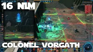SWTOR MA+RS 16M NiM Colonel Vorgath (Explosive Conflict)