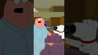 Brian tells Peter