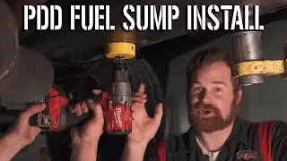 Diesel Fuel Sump Install | Cummins Upgrades | Power Driven Diesel