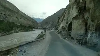 Gupis Valley to Gilgit - Dangerous road
