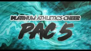 Platinum Athletics Cheer PAC5 2023-2024